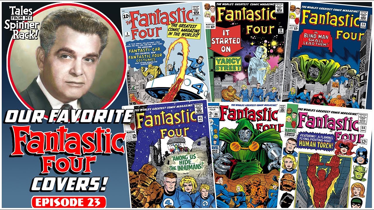 Our Favorite Fantastic Four Covers by Jack Kirby