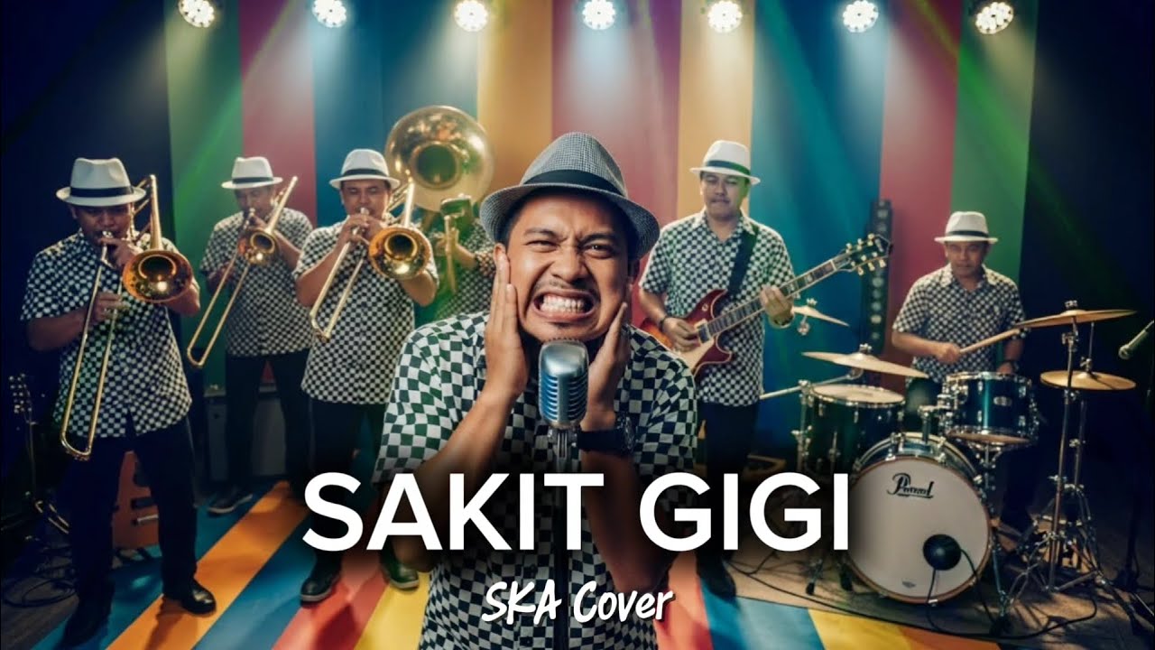 SAKIT GIGI - MEGGY Z | Versi SKA | Lagu Nostalgia (Cover by Ruang SKA)