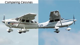 Cessna 182 Vs. 206 Comparing Costs, Performance, And Power