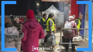 Poland seeing massive influx of Ukrainian refugees | Rush Hour