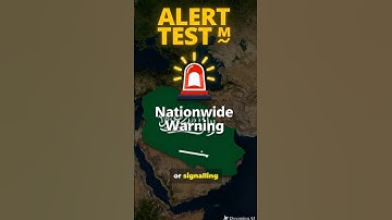 🚨 Saudi Arabia Alert Test | اختبار الطوارئ في السعودية