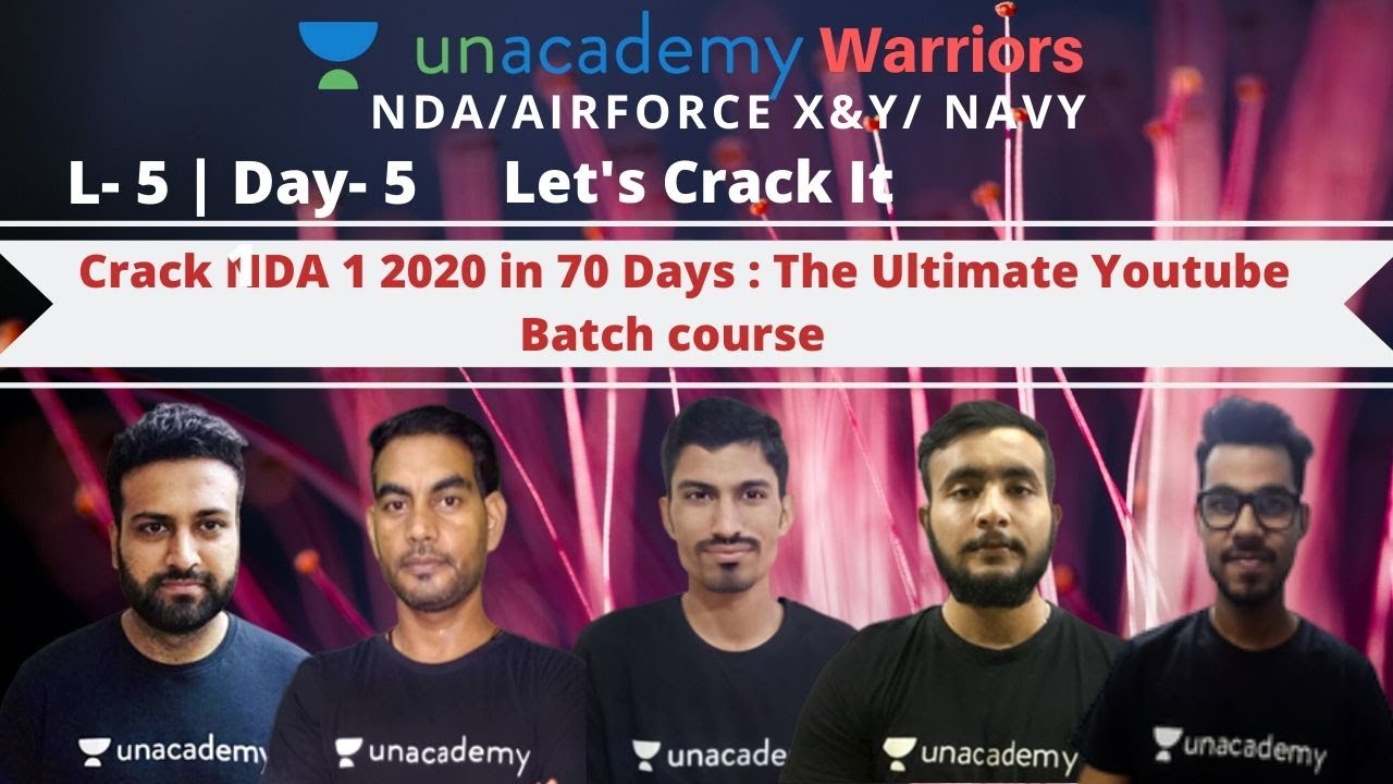 Current Affairs Part 2 for NDA 2020 Exams | NDA 1 2020 | NDA Preparations | Purlove NDA