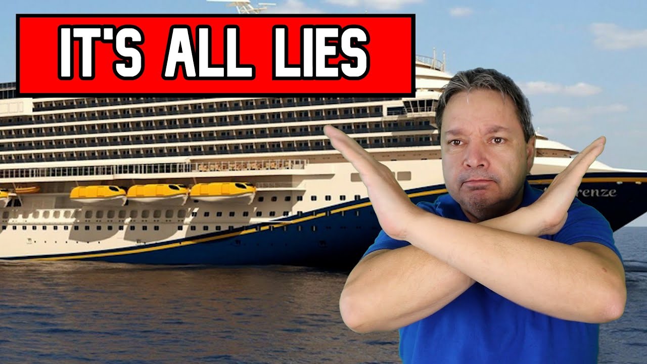 CARNIVAL SAYS ALL THESE REPORTS ARE LIES, CRUISE NEWS