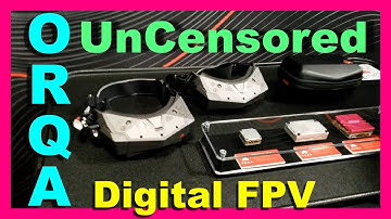 Orqa Digital FPV!!!! Un-Censored First Look at CES 2022