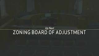 Zoning Board of Adjustments - June 9th, 2021
