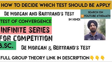 De Morgan and Bartrend