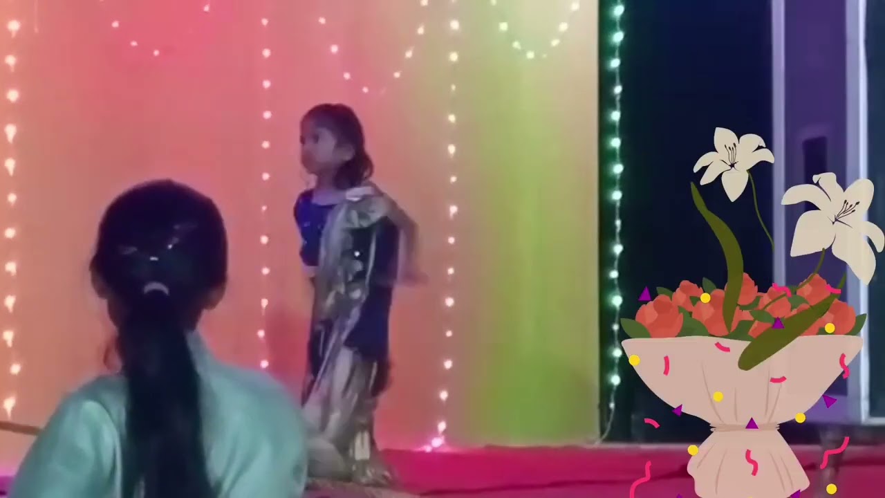 Thithimitha song for kid dancing illam thedi kalvi  vanavil