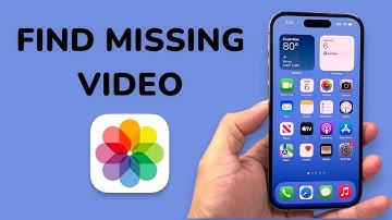 How To Fix Missing Video On iPhone