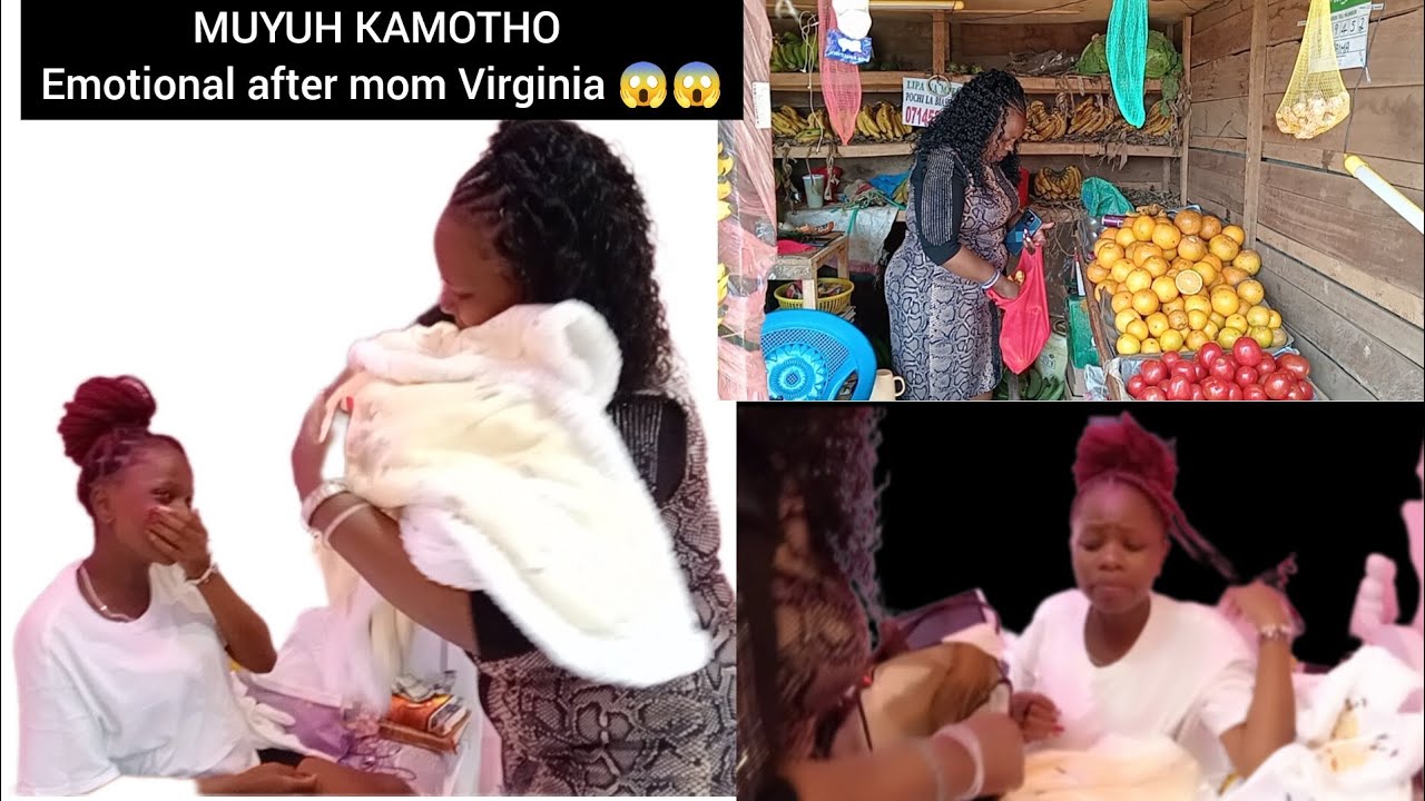 MUYUH KAMOTHO COULDN'T CONTROL HER TEARS AS MOM VIRGINIA DID THIS TO HER 😱😱🥹