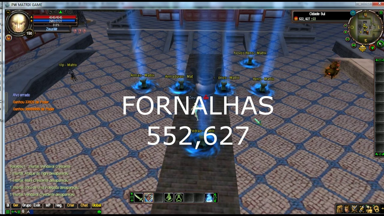 Perfect World Matrix 1.3.6@1.4.2 Full Cast