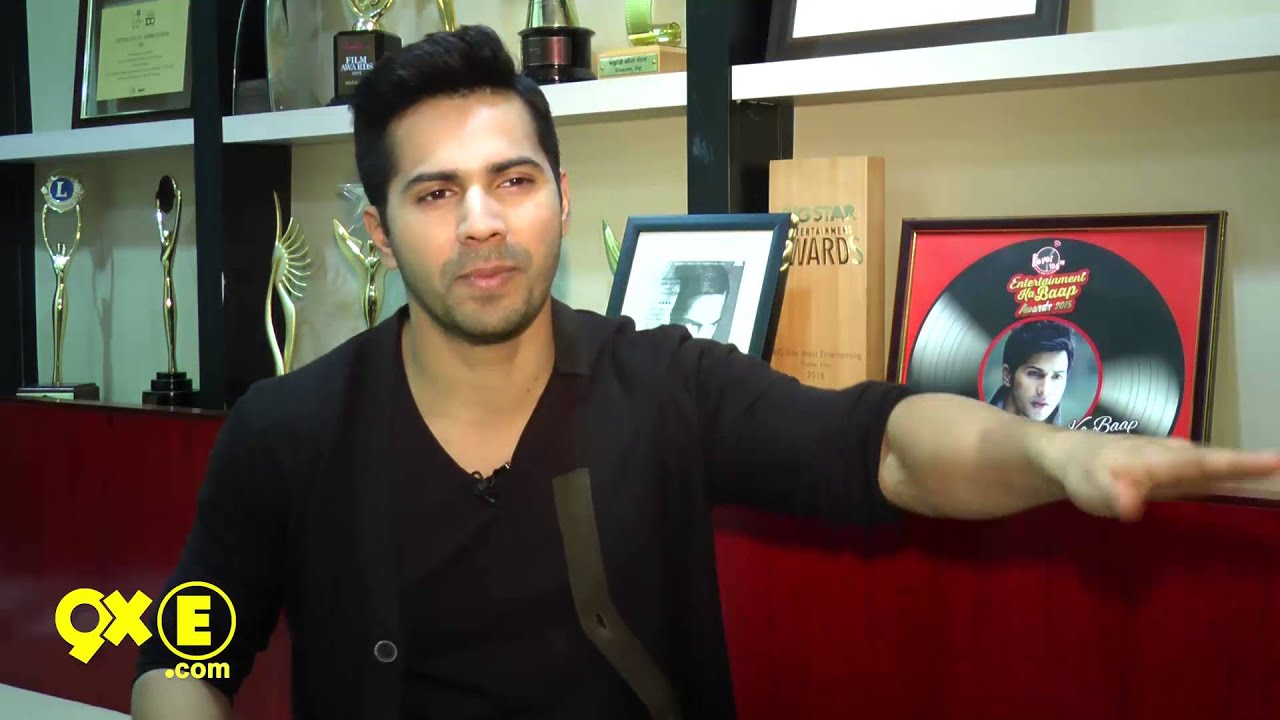 VARUN DHAWAN Interview - This year has been very fulfilling | DILWALE