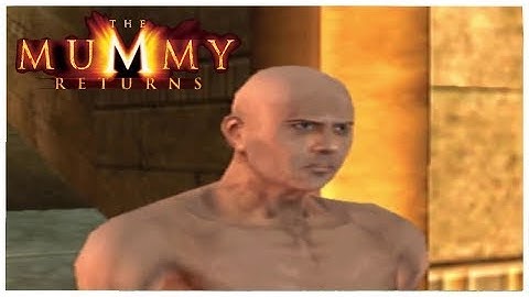 The Mummy Returns (video game) - FULL GAME  Longplay Imhotep