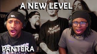 Listening To A New Level Had Us Banging Our Heads Pantera