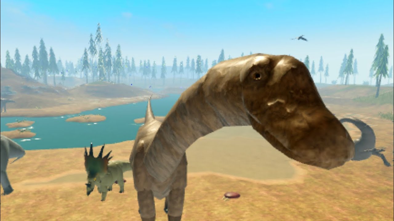 Dinosaur world mobile| All Old dinosaurs|