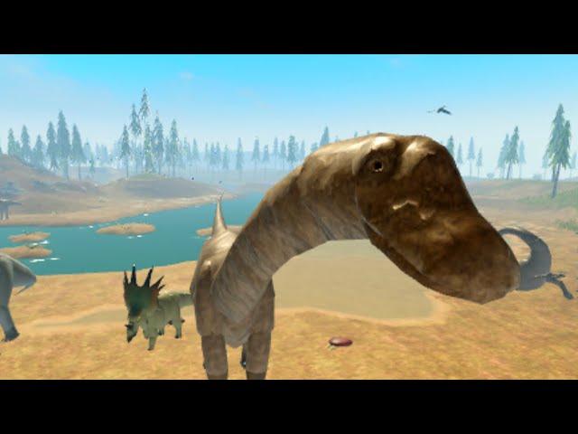 NÃO Posso DORMIR, Manada De Dinossauros!  Dinosaur World Mobile ROBLOX  (PT-BR) 