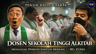MENGEJUTKAN🔥DOSEN SEKOLAH TINGGI ALKITAB MENGAJAK DISKUSI SANTUN DENGAN BANG ZUMA 