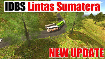 IDBS Simulator Bus Lintas Sumatera - New Update | Android Gameplay