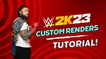 [WWE2K23] How to Create Custom Renders in Photoshop!!! #wwe2k23 #mods #photoshop