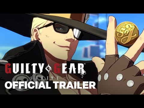 Guilty Gear -Strive- Johnny Official Announcement Trailer  EVO 2023