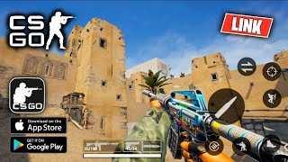 CS:GO Mobile (UE4) - Android & iOS - Beta Update Gameplay | CS GO Android Download APK Link