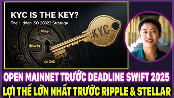PI NETWORK - OPEN MAINNET TRƯỚC DEADLINE SWIFT 2025: LỢI THẾ LỚN NHẤT TRƯỚC RIPPLE & STELLAR
