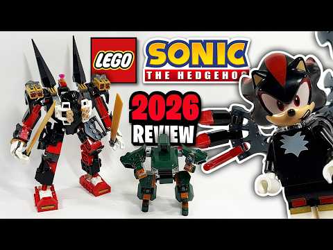 LEGO Shadow's Mech vs. G.U.N. Trooper (77120) - 2026 Set Review