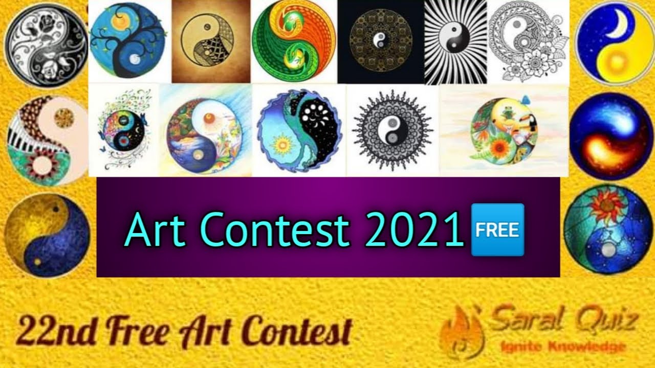 Free Online Art Contest 2021/ No Restrictions