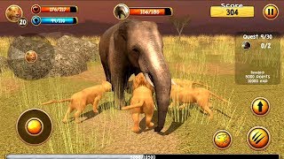 Wild Lion Simulator 3D Android Gameplay HD #4 screenshot 5