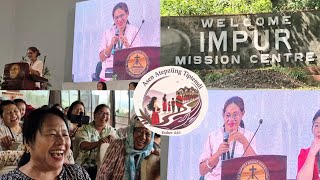 SIMPLY WALONG'S TESTIMONY (KÜ OTSÜ) 8th BUBA ABAM WOMEN CONFERENCE 2026 IMPUR ❤️
