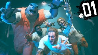 Suicide Squad Kill the Justice League Gameplay German #01 - King Shark rockt!