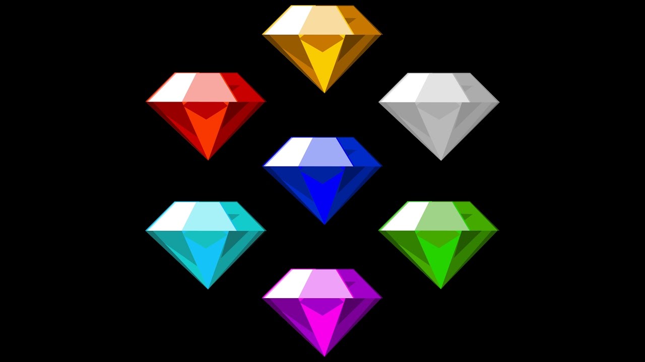 Sonic Advance Chaos Emeralds