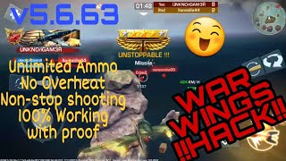 War Wings Hack Version 5.6.63 Full Gameplay Ghost Network
