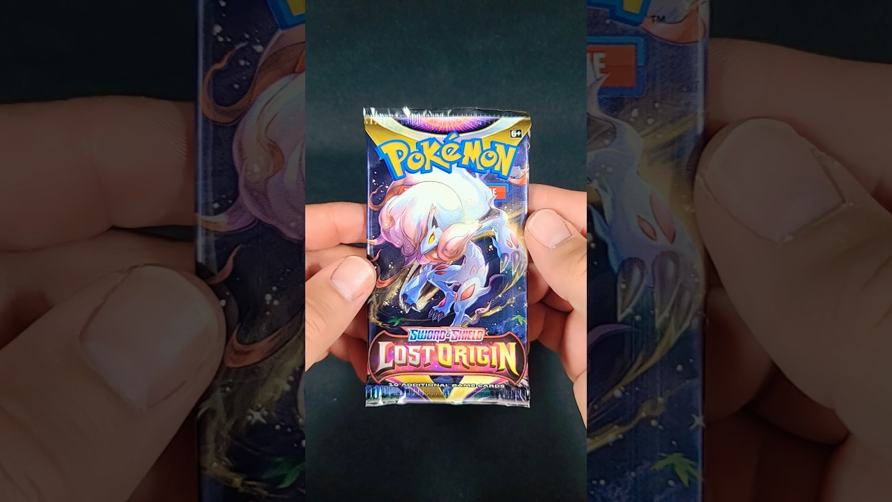 Pokémon Lost Origin Booster Pack! 