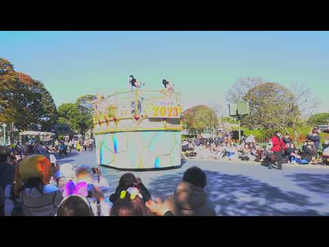 【15分前アナウンス】TDL　ニュー・イヤーズ・グリーティング