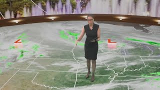 Record warmth, rain, and a cold snap ahead