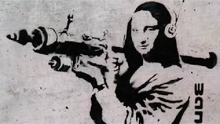 Banksy Moscow 30sec Banksy Moscow 30sec