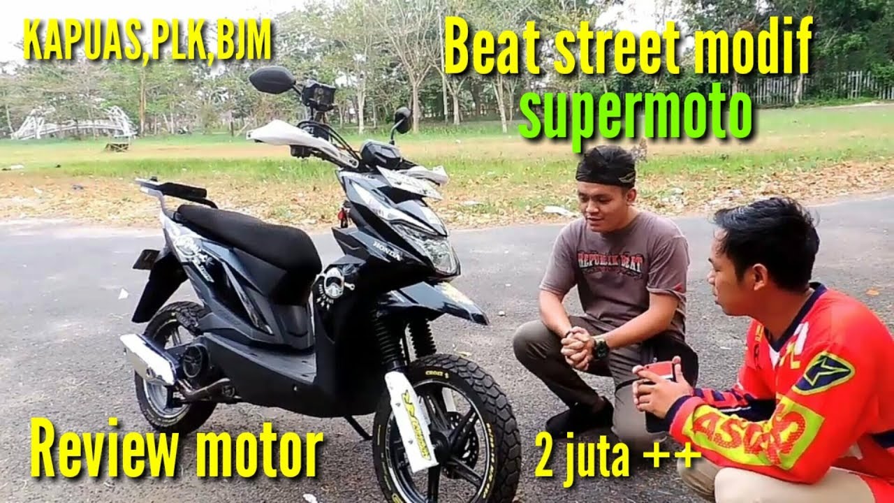 Review Honda Beat ESP 2016 Modifikasi Adventur Touring Part 1 Galih Bachtiar By Julian Permana Project