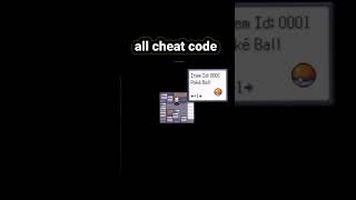 pokemon quetzal all cheat code #shorts #pokemon #pokemongame #viral