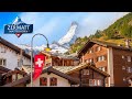 Zermatt matterhorn switzerland 4k  a breathtaking swiss alpine paradise  travel vlog 4k