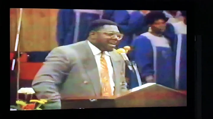 Rev. James A. Ervin & Iron Wheel Mass Choir