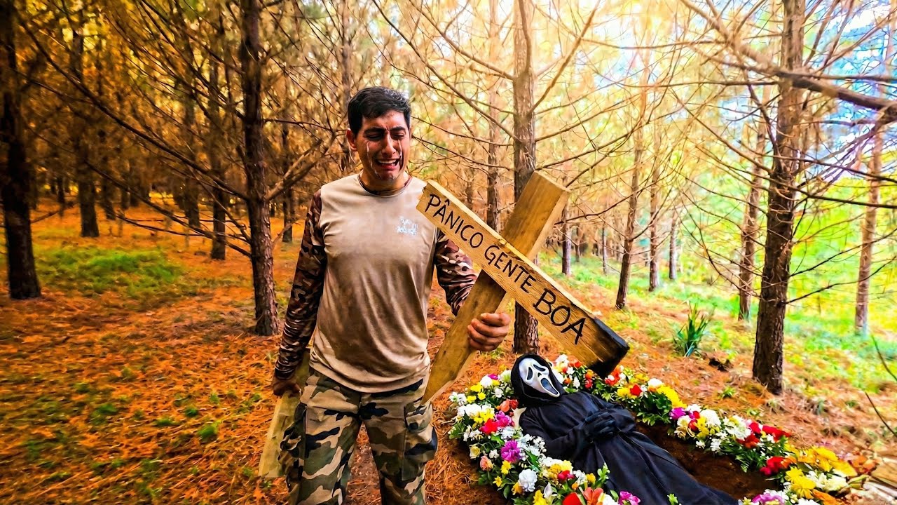 ENTERREI O PÂNICO GENTE BOA …