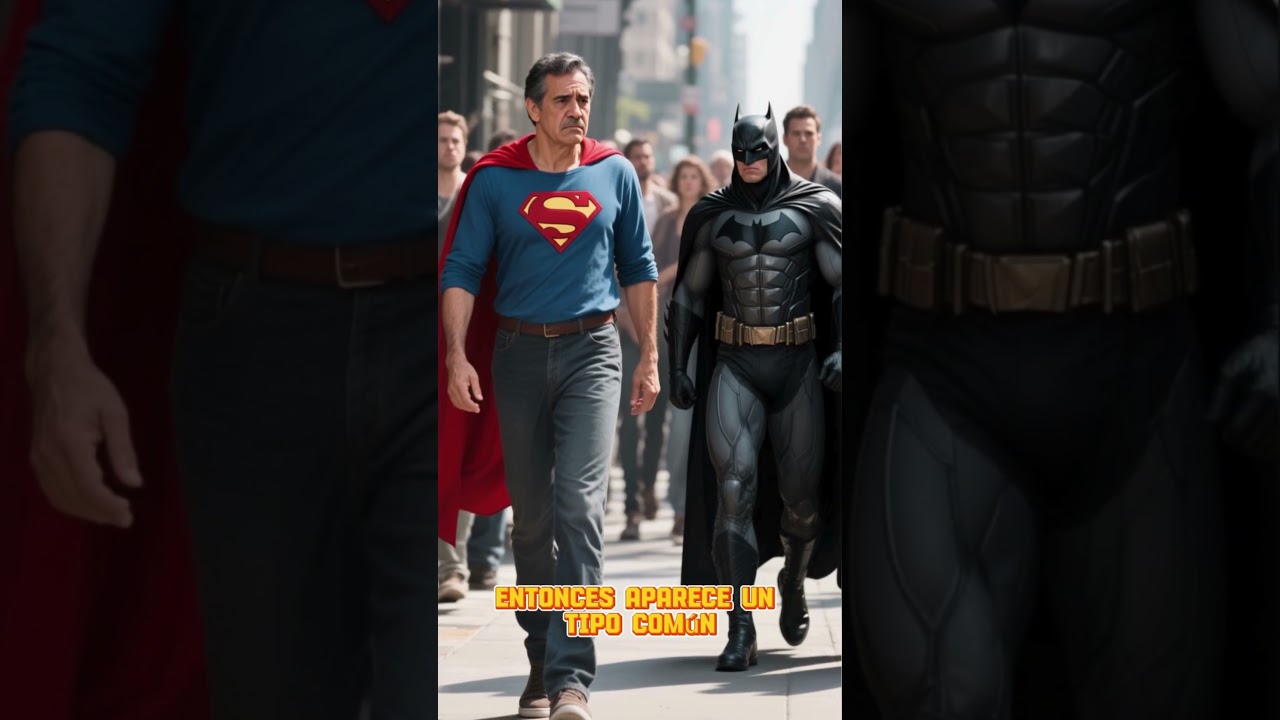 "¿Qué pasaría si los superhéroes tuvieran que vivir en Argentina?" 