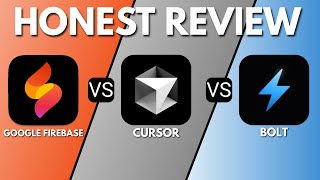 Google Firebase Studio vs Cursor vs Bolt | Which AI-Powered IDE Is Best in 2026?