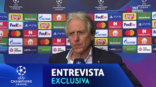 "RESULTADO FOI CRUEL!" - JORGE JESUS APÓS BENFICA 0 X 4 BAYERN DE MUNIQUE NA CHAMPIONS