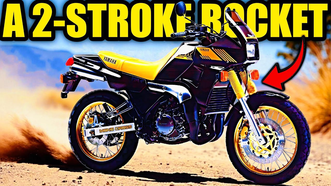 Легендарный двухтактный двухцилиндровый двигатель, который ненавидела полиция (запрещённый мотоци...