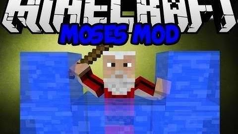 minecraft - moses mod (domuplaysminecraft)