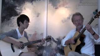 (Ulli Boegershausen) Coming Home - Ulli Boegershausen & Sungha Jung chords