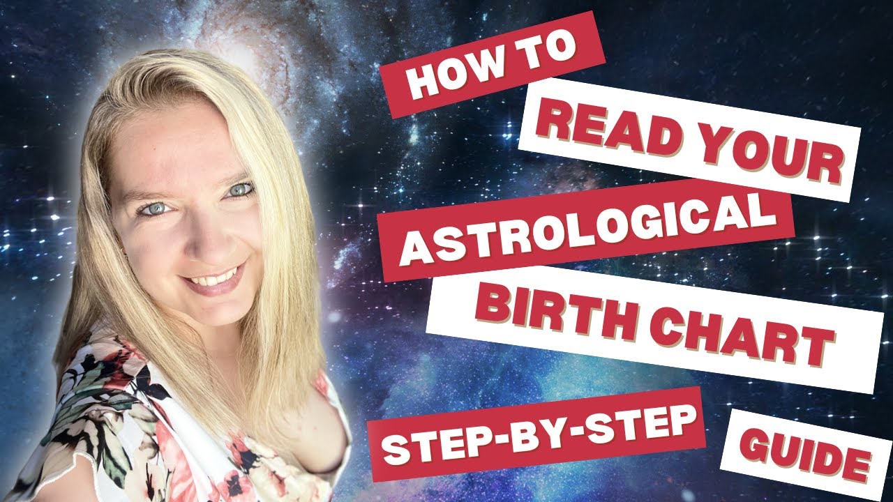 How To Read Your Birth Chart Super Easily! YouTube