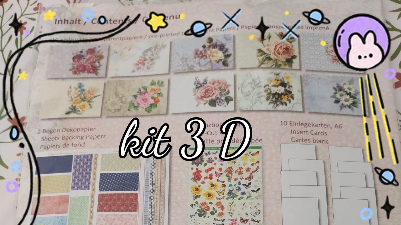 5/03/26kit 3d de chez buttinette