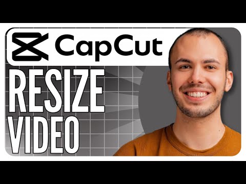 How To RESIZE VIDEO In Capcut Mobile FAST (Quick and Easy)